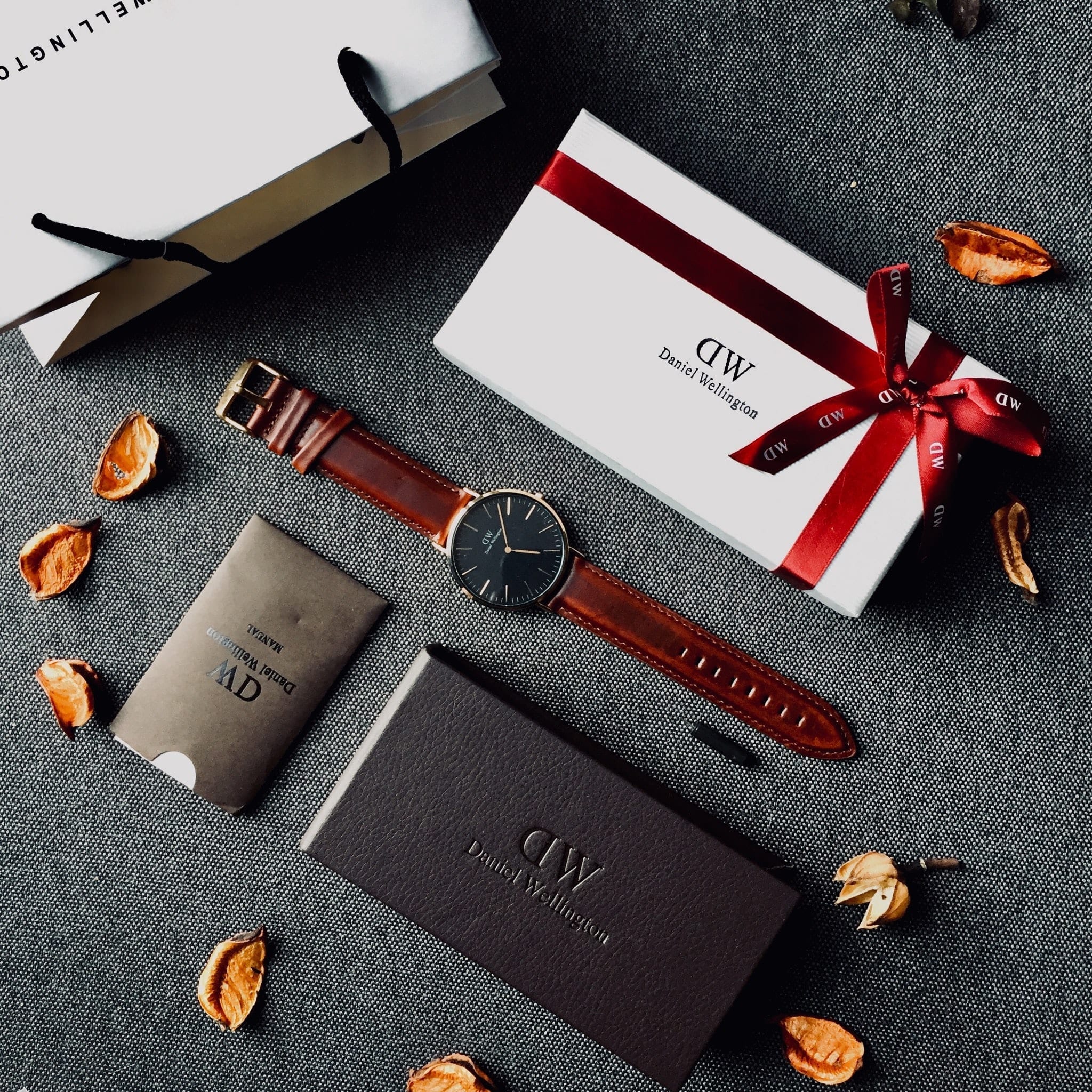 watch with box set