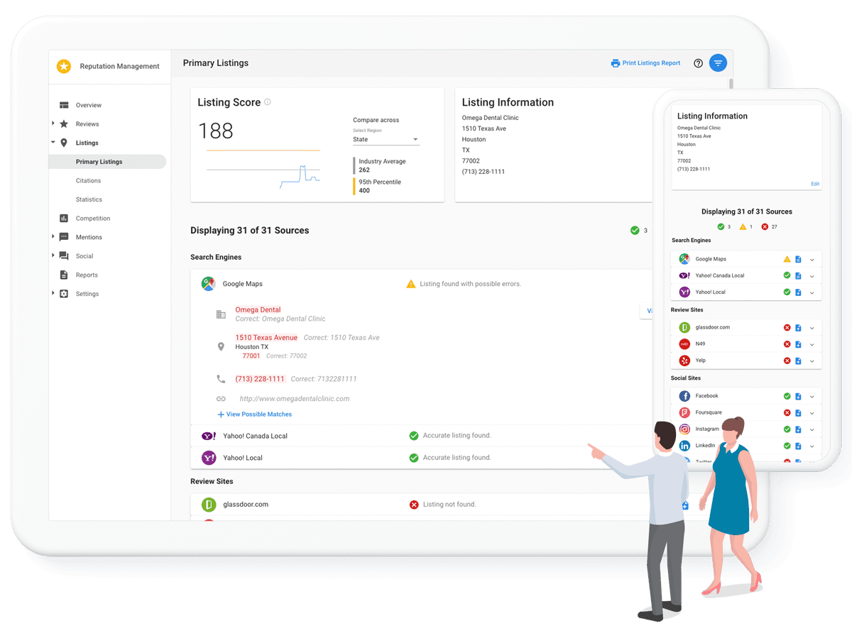 reputation management view
